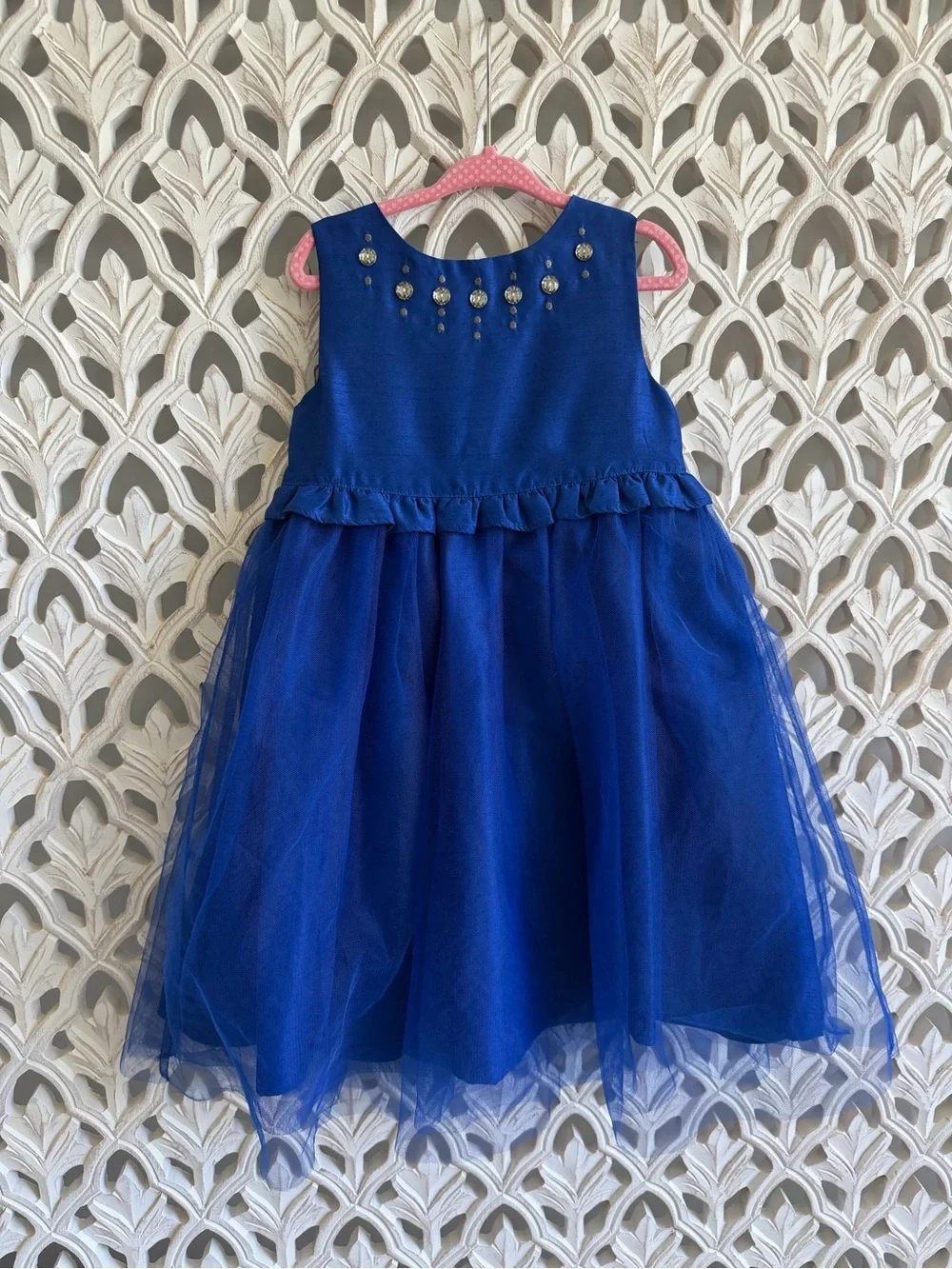 Gymboree sparkling blue